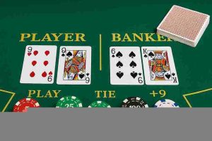 Hướng Dẫn Đầy Đủ Về Cách Chơi Baccarat Trực Tuyến 33WIN68