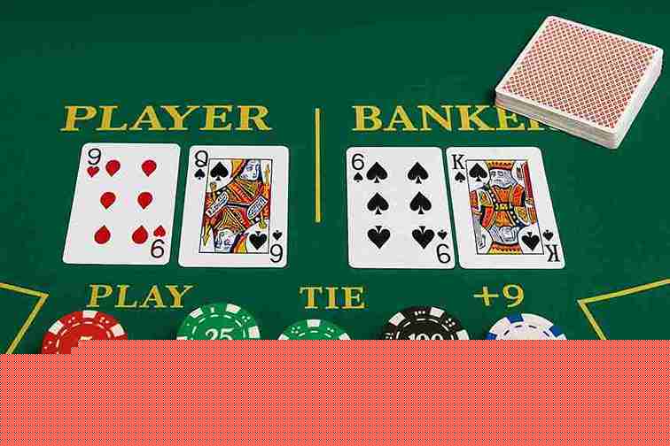 Hướng Dẫn Đầy Đủ Về Cách Chơi Baccarat Trực Tuyến 33WIN68